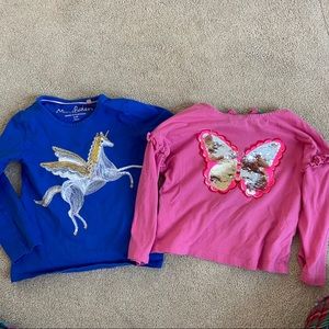 Mini Boden shirts size 4-5